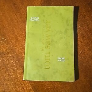 The Adventures of Tom Sawyer by Mark Twain (2023, Paperback) Junior Classics